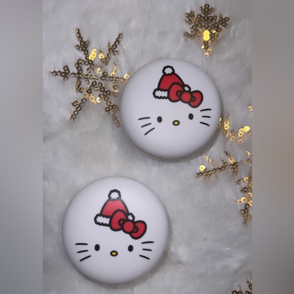HELLO KITTY MARSHMALLOW FLUFF MACARON LIP BALM - Picture 1 of 3